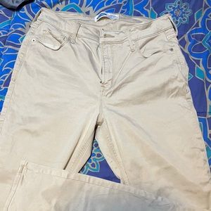 Old navy high waisted rockstar jeans